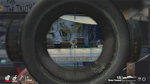 Drugie zagrożenie to wrogowie z wyrzutniami rakiet - Rozdział XII - The Rooftops - Zabezpiecz dach | Opis przejścia Spec Ops The Line - Spec Ops: The Line - poradnik do gry