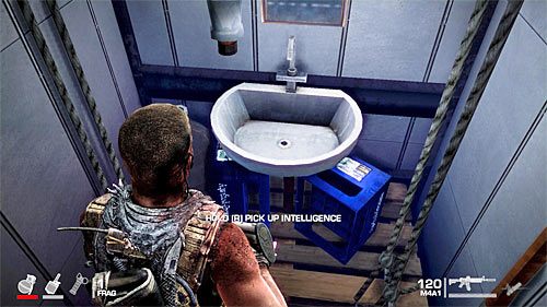 Wejdź do budynku i ruszaj po schodach na górę - Rozdział XII - The Rooftops - Odszukaj dziennikarza radiowego | Opis przejścia - Spec Ops: The Line - poradnik do gry