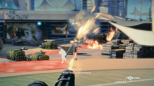 Kolejna grupa pojawi się za plecami Lugo i postaraj się zlikwidować tych wrogów zanim zdołają zbliżyć się do Twojego sojusznika - Rozdział XII - The Rooftops - Osłaniaj Lugo | Opis przejścia Spec Ops The Line - Spec Ops: The Line - poradnik do gry