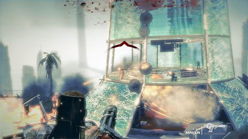 Na koniec zajmij się atakowaniem przeciwników przebywających wewnątrz wieży radiowej - Rozdział XII - The Rooftops - Zburz wieżę radiową | Opis przejścia - Spec Ops: The Line - poradnik do gry