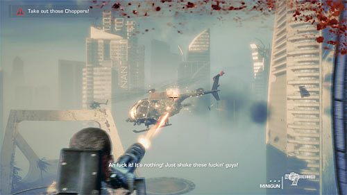 Na koniec tego rozdziału czeka Cię powtórka z prologu gry, przy czym scena ta będzie bardziej rozbudowana od poprzedniej - Rozdział XII - The Rooftops - Zestrzel wrogie śmigłowce | Opis przejścia - Spec Ops: The Line - poradnik do gry