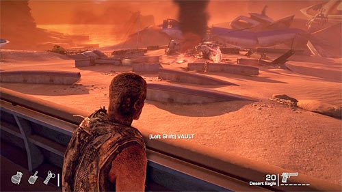 Po obejrzeniu dość nietypowego wprowadzenia do tego rozdziału udaj się prosto - Rozdział XIII - Adams - Odszukaj Adamsa | Opis przejścia Spec Ops The Line - Spec Ops: The Line - poradnik do gry