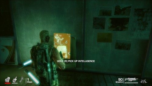 Gdy będziesz gotów, wyjdź po schodach na górę i rozejrzyj się po prawej stronie - Rozdział XIV - The Bridge - Dotrzyj do wieży | Opis przejścia Spec Ops The Line - Spec Ops: The Line - poradnik do gry