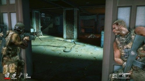 3 - Rozdział XIV - The Bridge - Zajmij wartownię | Opis przejścia Spec Ops The Line - Spec Ops: The Line - poradnik do gry