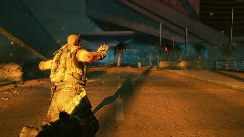 Jedyne co musisz zrobić to biec przed siebie - Rozdział XIV - The Bridge - Biegnij do cholery! | Opis przejścia - Spec Ops: The Line - poradnik do gry