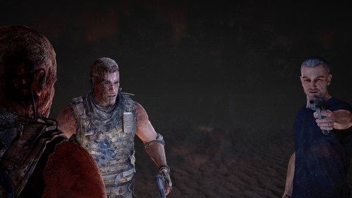 Czeka Cię kolejna scena przerywnikowa, podczas której będziesz musiał podjąć ważną decyzję - Rozdział XV - Welcome | Opis przejścia Spec Ops The Line - Spec Ops: The Line - poradnik do gry