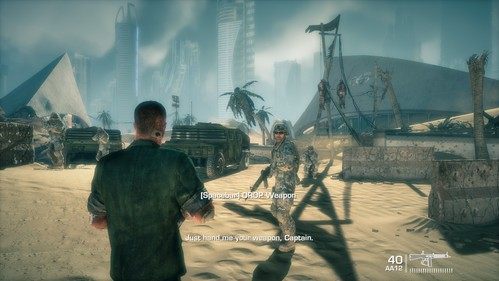Obejrzyj film przerywnikowy, w trakcie którego oddziały wojsk amerykańskich odnajdują Walkera - Epilog | Opis przejścia Spec Ops The Line - Spec Ops: The Line - poradnik do gry