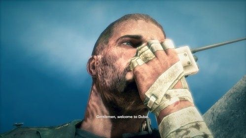 Witamy w Dubaju - Epilog | Opis przejścia Spec Ops The Line - Spec Ops: The Line - poradnik do gry