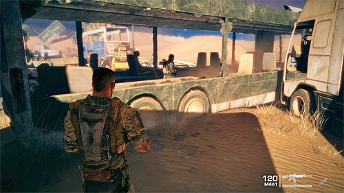 Ruszaj śladami drużyny, pokonując kolejną przeszkodę - Rozdział I - The Evacuation - Odszukaj nadajnik ratunkowy | Opis przejścia - Spec Ops: The Line - poradnik do gry