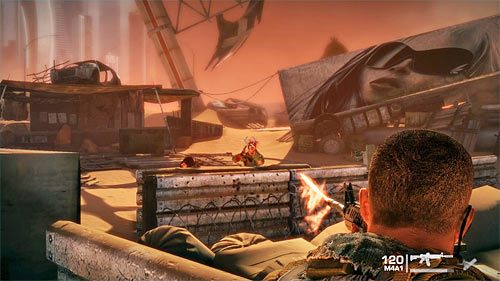 Twoje zadanie to dostateczne zbliżenie się do pozycji zajmowanych przez uchodźców - Rozdział I - The Evacuation - Uratuj patrol alfa | Opis przejścia - Spec Ops: The Line - poradnik do gry