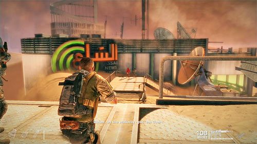 Ruszaj śladami kolegów - Rozdział II - The Dune - Dostań się do Gniazda | Opis przejścia - Spec Ops: The Line - poradnik do gry