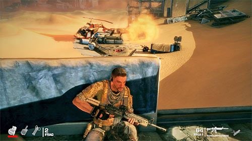 Ruszaj prosto - Rozdział II - The Dune - Dostań się do Gniazda | Opis przejścia - Spec Ops: The Line - poradnik do gry