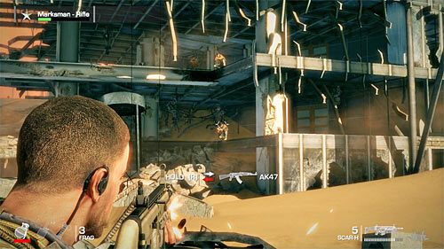 Kolejne walki są już bardzo zbliżone - Rozdział II - The Dune - Przetrzymaj ataki wroga | Opis przejścia - Spec Ops: The Line - poradnik do gry