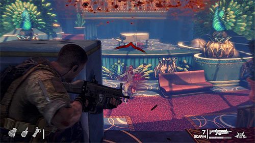 Już po rozpoczęciu właściwej bitwy musisz zwracać uwagę na dwie zasadnicze kwestie - Rozdział III - Underneath - Broń swojej pozycji | Opis przejścia - Spec Ops: The Line - poradnik do gry