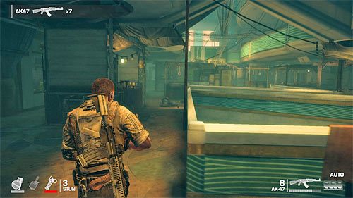 Do wyjścia z ryneczku prowadzi kilka głównych ścieżek, przy czym ja proponuję wybrać lewą - Rozdział IV - The Refugees - Odszukaj członków 33 pułku piechoty | Opis przejścia - Spec Ops: The Line - poradnik do gry