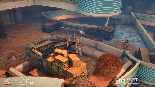 Ruszaj dalej - Rozdział IV - The Refugees - Przedostań się na niższe piętra | Opis przejścia - Spec Ops: The Line - poradnik do gry