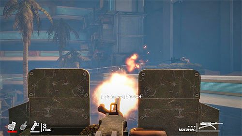 Przystąp do ostrzeliwania wrogów zgromadzonych przy innych stacjonarnych działkach widocznych na wprost od Ciebie - Rozdział IV - The Refugees - Przejmij kontrolę nad działkiem | Opis przejścia - Spec Ops: The Line - poradnik do gry