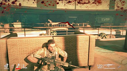 Po wygranej bitwie zbadaj ciała wrogów (możliwość podniesienia m - Rozdział V - The Edge - Znajdź drogę na dół | Opis przejścia Spec Ops The Line - Spec Ops: The Line - poradnik do gry