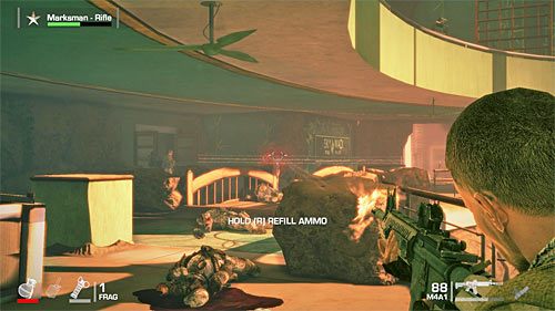 W miarę likwidowania jednostek wroga próbuj się nieustannie przesuwać do przodu, pamiętając jednak o korzystaniu z zasłon - Rozdział V - The Edge - Znajdź drogę na dół | Opis przejścia Spec Ops The Line - Spec Ops: The Line - poradnik do gry