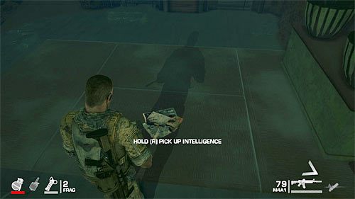 Upewnij się, że zlikwidowałeś wszystkich bandytów i zbadaj pokazane na powyższych screenach boczne pomieszczenie - Rozdział V - The Edge - Znajdź drogę na dół | Opis przejścia Spec Ops The Line - Spec Ops: The Line - poradnik do gry