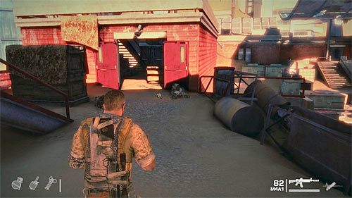 Bitwę tę możesz zakończyć na dwa zasadnicze sposoby - Rozdział V - The Edge - Podążaj dalej | Opis przejścia Spec Ops The Line - Spec Ops: The Line - poradnik do gry