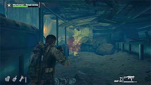 Jak już wcześniej wspomniałem, do bitwy regularnie będą dołączali nowi wrogowie, przy czym najbardziej należy uważać na tych zjeżdżających po linach oraz zeskakujących z górnych balkoników - Rozdział VI - The Pit - Przetrwaj do momentu przybycia reszty oddziału Delta | Opis przejścia - Spec Ops: The Line - poradnik do gry