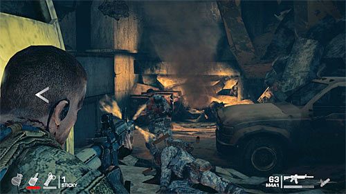 Kontynuuj eksplorację okolicy - Rozdział VI - The Pit - Podążaj za sygnałem | Opis przejścia Spec Ops The Line - Spec Ops: The Line - poradnik do gry