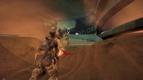 Scena ucieczki przed śmigłowcem jest stosunkowo trudna - Rozdział VI - The Pit - Uciekaj! | Opis przejścia Spec Ops The Line - Spec Ops: The Line - poradnik do gry