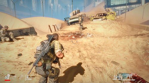 Ruszaj w prawo - Rozdział VII - The Battle - Odszukaj Goulda | Opis przejścia Spec Ops The Line - Spec Ops: The Line - poradnik do gry