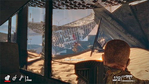 W stronę autobusu wyrusz dopiero po jego zabezpieczeniu - Rozdział VII - The Battle - Odszukaj Goulda | Opis przejścia Spec Ops The Line - Spec Ops: The Line - poradnik do gry