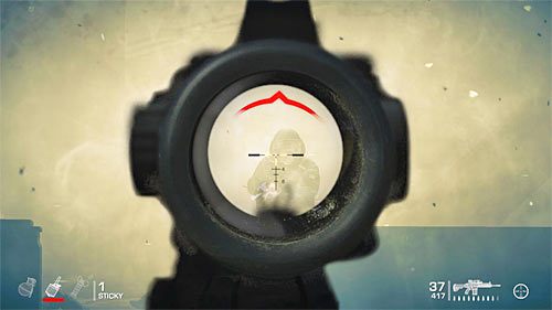 Po przejściu przez wąwóz dotrzesz do obszaru z palącymi się ciałami - Rozdział VII - The Battle - Odszukaj Goulda | Opis przejścia Spec Ops The Line - Spec Ops: The Line - poradnik do gry