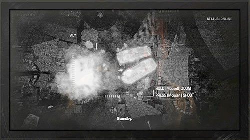 Przed Tobą bardzo łatwa scena, w trakcie rozgrywania której należy oznaczać kolejne cele do ataków moździerzowych - Rozdział VIII - The Gate - Dotrzyj do bramy | Opis przejścia Spec Ops The Line - Spec Ops: The Line - poradnik do gry