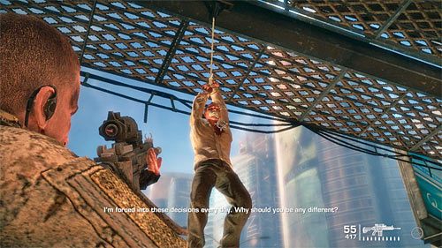 Możesz się tu zachować na trzy zasadnicze sposoby - Rozdział IX - The Road - Wykonuj polecenia Konrada | Opis przejścia - Spec Ops: The Line - poradnik do gry