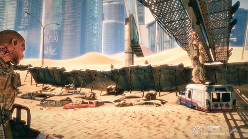 Ostatni trzeci wariant to zastrzelenie snajperów podległych Konradowi - Rozdział IX - The Road - Wykonuj polecenia Konrada | Opis przejścia - Spec Ops: The Line - poradnik do gry