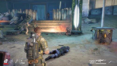 Prowadź walki do momentu wyeliminowania wszystkich wrogich żołnierzy - Rozdział X - Riggs - Uratuj Riggsa | Opis przejścia Spec Ops The Line - Spec Ops: The Line - poradnik do gry