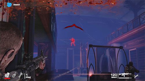 Ustaw się przy zniszczonym przejściu i przystąp do atakowania widocznych w oddali wrogów - Rozdział X - Riggs - Podążaj za Riggsem do koloseum | Opis przejścia - Spec Ops: The Line - poradnik do gry