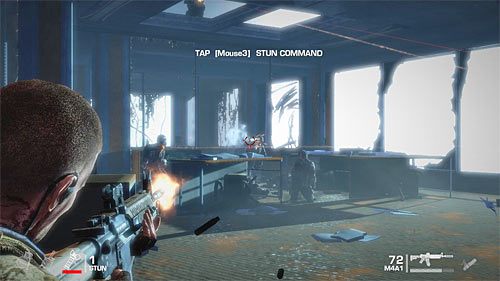 Po wyeliminowaniu pierwszej grupy czeka Cię jeszcze druga bitwa, tym razem z członkami oddziału Zulu - Rozdział X - Riggs - Podążaj za Riggsem do koloseum | Opis przejścia - Spec Ops: The Line - poradnik do gry