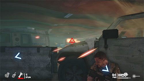 1 - Rozdział X - Riggs - Podążaj za Riggsem do koloseum | Opis przejścia - Spec Ops: The Line - poradnik do gry