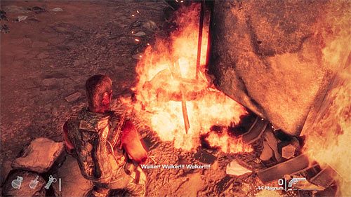 Docelowo musisz dotrzeć do miejsca, w którym leży ciężko ranny Riggs - Rozdział XI - Alone - Odszukaj swój oddział | Opis przejścia Spec Ops The Line - Spec Ops: The Line - poradnik do gry