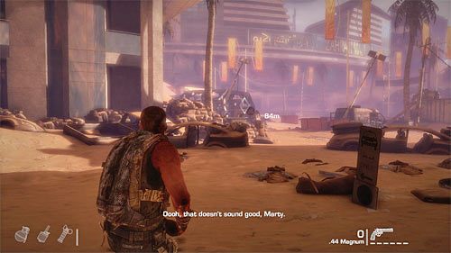 Kontynuuj przemarsz, wysłuchując po drodze licznych rozmów - Rozdział XI - Alone - Odszukaj swój oddział | Opis przejścia Spec Ops The Line - Spec Ops: The Line - poradnik do gry