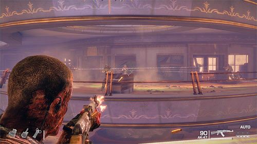 Uzupełnij zapasy amunicji, przeskocz nad murkiem i ruszaj prosto - Rozdział XI - Alone - Przebijaj się do przodu | Opis przejścia Spec Ops The Line - Spec Ops: The Line - poradnik do gry