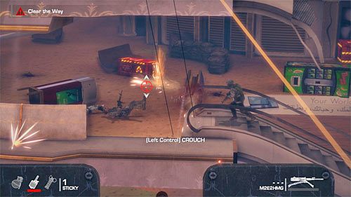 W trakcie całej tej bitwy pamiętaj nie tylko o wykonywaniu aktualnych zadań, ale także o regularnym osłanianiu swoich sojuszników, nie pozwalając na to żeby znajdowali się zbyt długo pod ostrzałem - Rozdział XI - Alone - Ochraniaj swój oddział | Opis przejścia Spec Ops The Line - Spec Ops: The Line - poradnik do gry