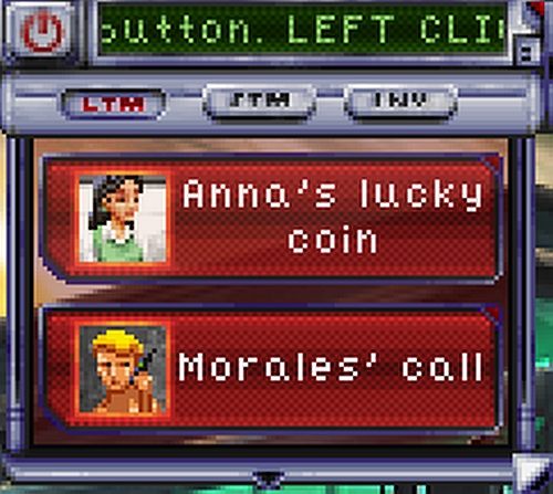 LTM: skrót od Long term memory - Poradnik do gry - Użyte oznaczenie | Resonance - Resonance - poradnik do gry