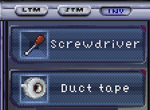 INV: przedmioty, które można wykorzystać w grze, podniesione trafiają do tego menu - Poradnik do gry - Użyte oznaczenie | Resonance - Resonance - poradnik do gry