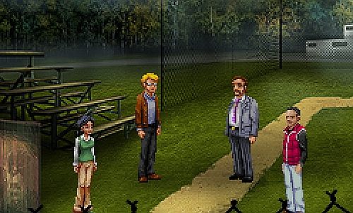 Kolor brązowy: bohaterowie oraz osoby pojawiające się w grze oznaczone są w opisie kolorem brązowym - Poradnik do gry - Użyte oznaczenie | Resonance - Resonance - poradnik do gry