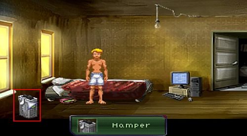 Grę zaczynasz jako Ed w swoim mieszkaniu - Mieszkanie Eda | Opis przejścia Resonance - Resonance - poradnik do gry