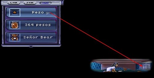 Otwórz INV i kliknij na 365 Pesos, by w INV pojawiło się Peso - Godzina 6-28 - Anna | Opis przejścia Resonance - Resonance - poradnik do gry