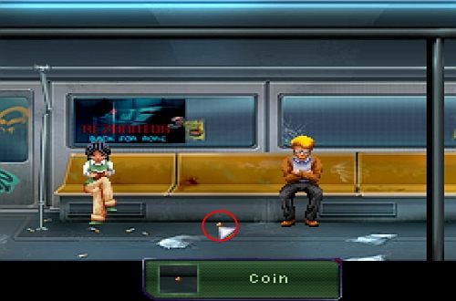 Kiedy tylko przejmiesz kontrolę nad Edem, podnieś Coin z podłogi - Godzina 6-55 - Ed | Opis przejścia Resonance - Resonance - poradnik do gry