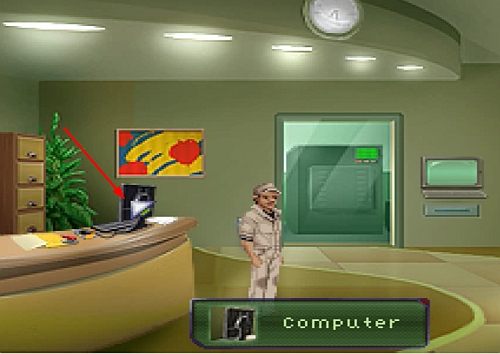 Kiedy Emma wyjdzie z pomieszczenia kliknij na Computer - Godzina 7-30 - Ray - Włamanie do komputera | Opis przejścia Resonance - Resonance - poradnik do gry