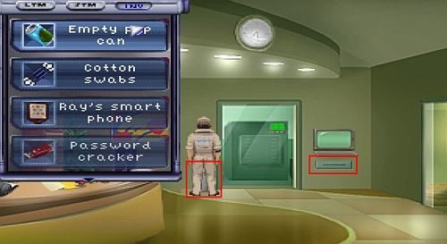 Zanim wrócisz do Terminal podejdź do Trash can, gdzie znajdziesz Empty pop can - Godzina 7-30 - Ray - Terminal | Opis przejścia Resonance - Resonance - poradnik do gry